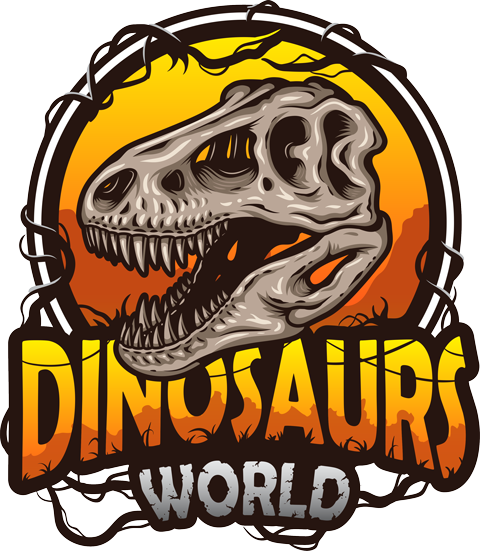 Dinosaurs World Logo